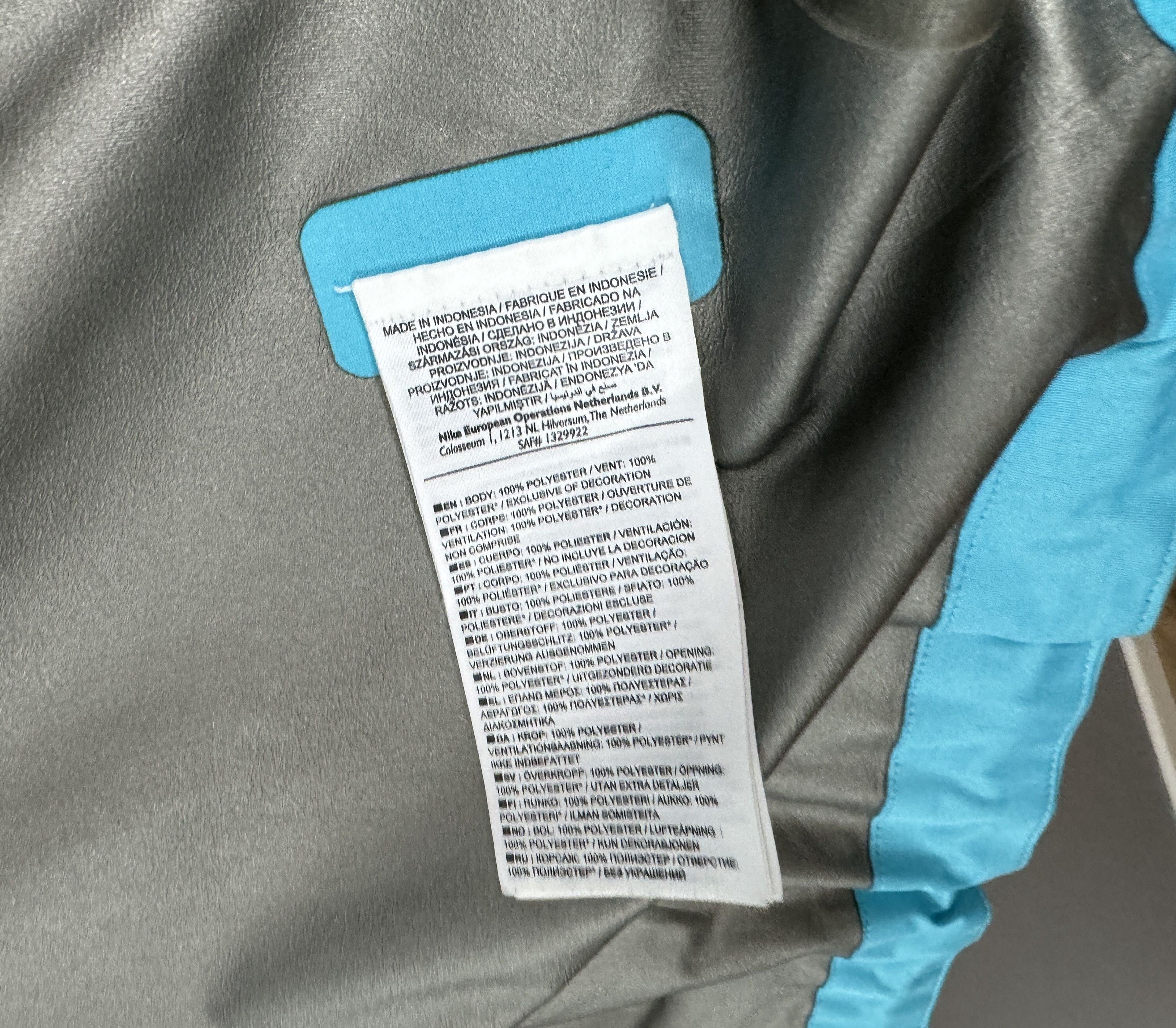Nike Nike Vapor 5 Storm Fit Flash 3M Running Jacket Blue Size L Size US L / EU 52-54 / 3 - 9 Thumbnail