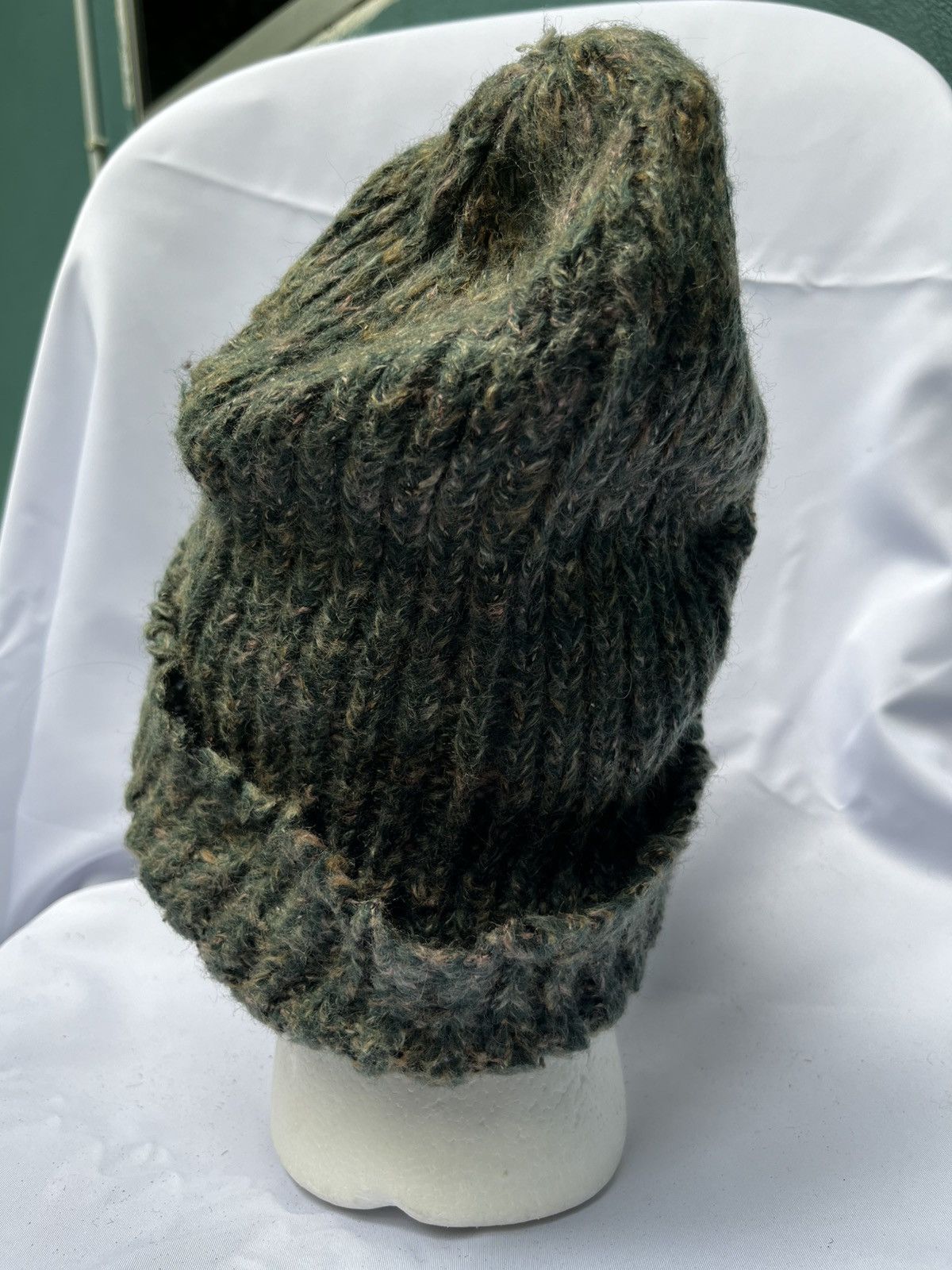 Japanese Brand × Vintage Knitted Winter Beanie Hats Size ONE SIZE - 5 Thumbnail