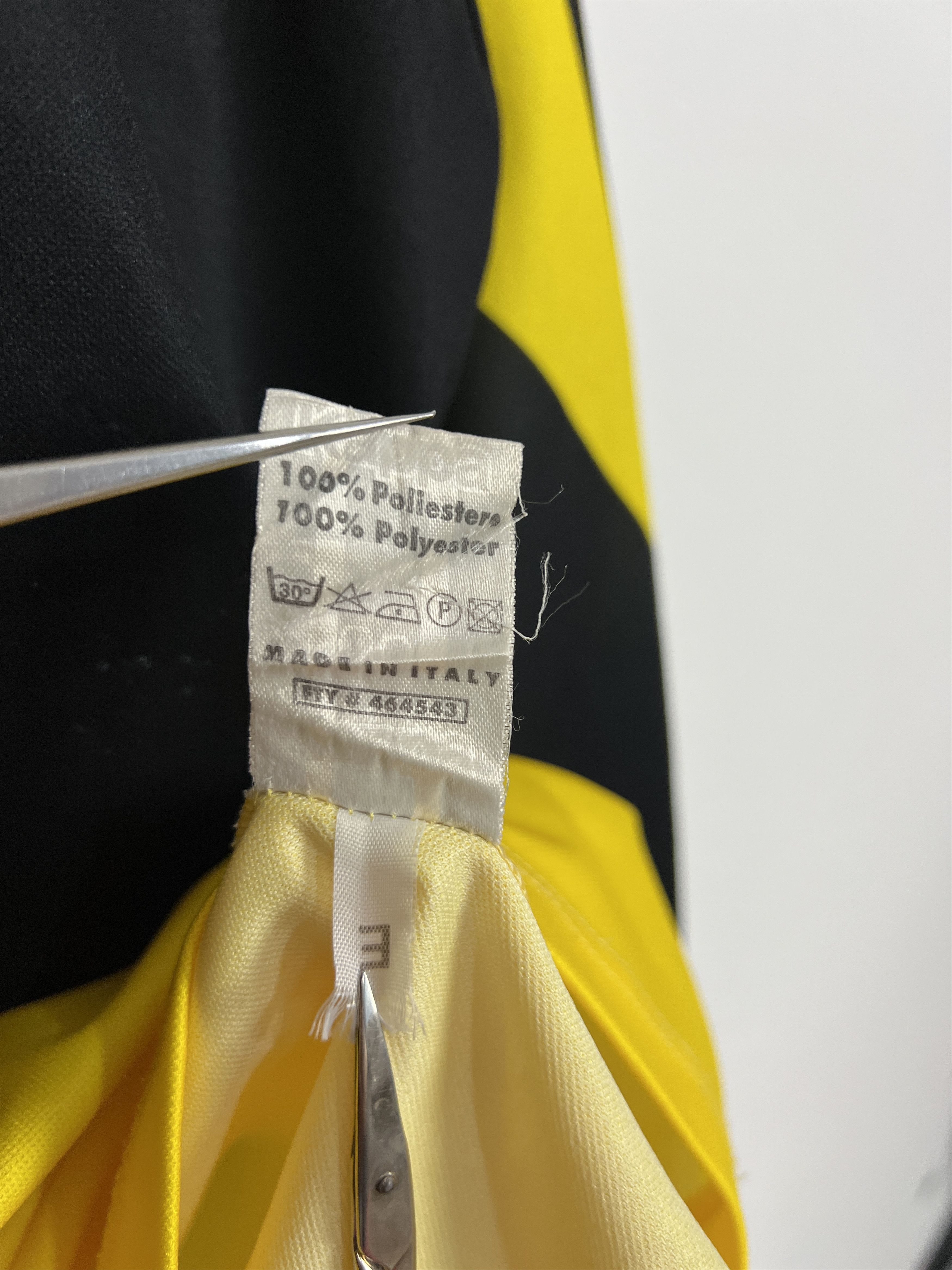 Kappa Juventus Goalkeeper football shirt Soccer Maglia Jersey Size US L / EU 52-54 / 3 - 8 Thumbnail