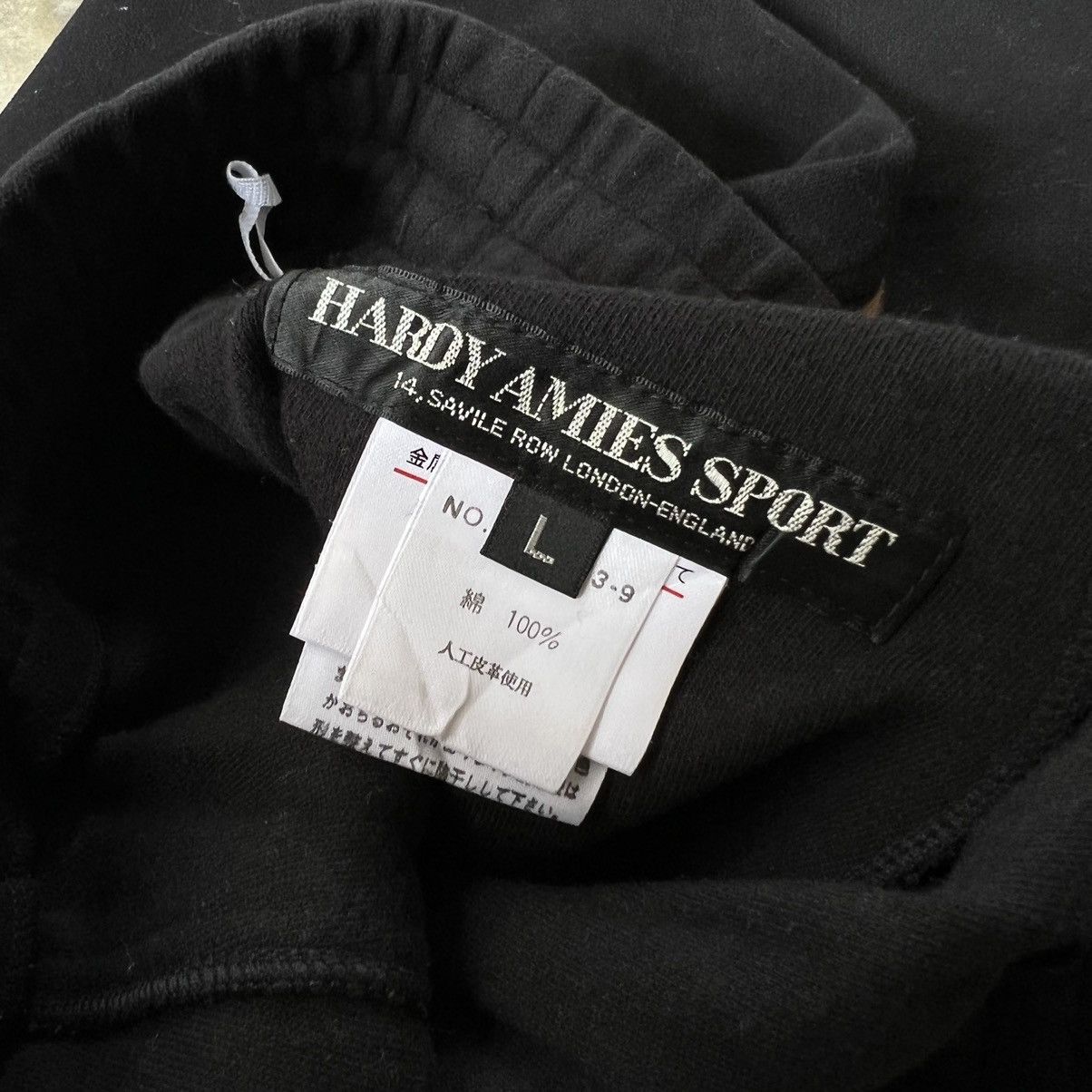 Vintage Vintage 90s Hardy Amies Sport London Sweat Baggy Pants Size US 36 / EU 52 - 6 Thumbnail