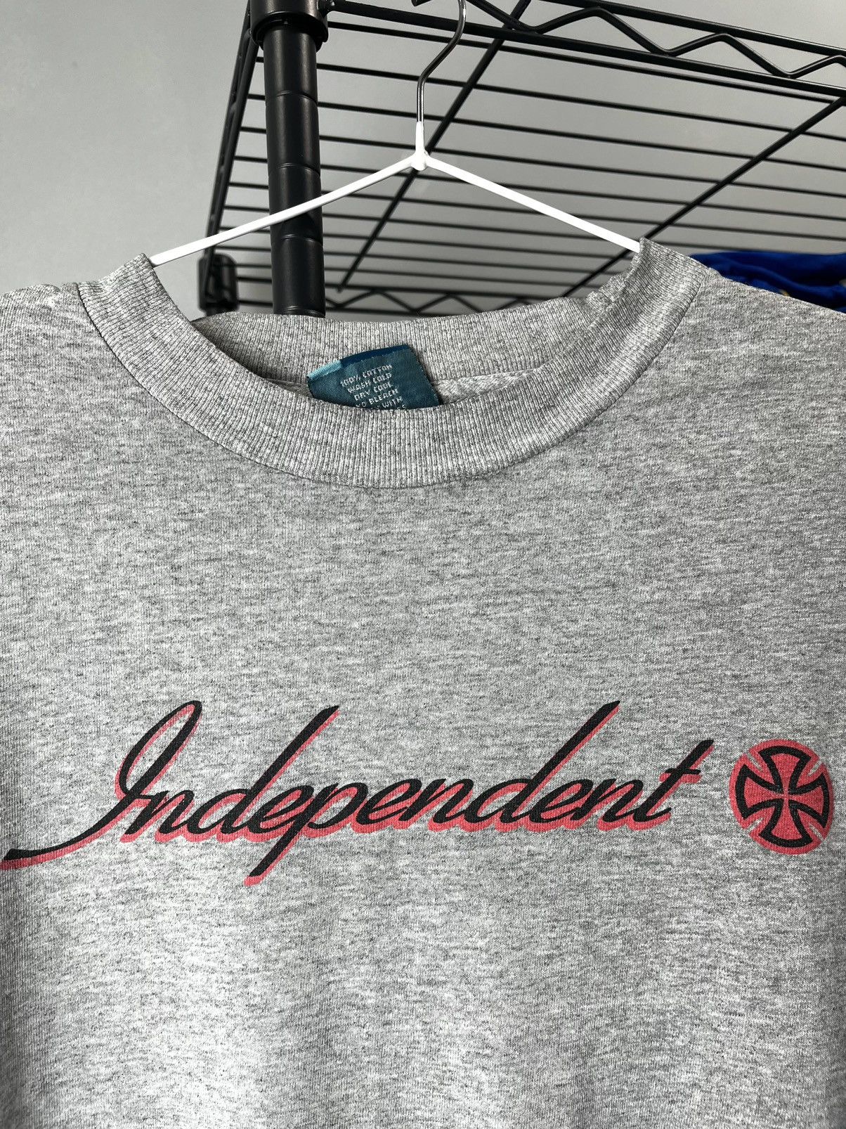 Independent Truck Co. 1990’s Rare! Vintage Independent Truck Co Skateboarding Tee Size US M / EU 48-50 / 2 - 2 Thumbnail