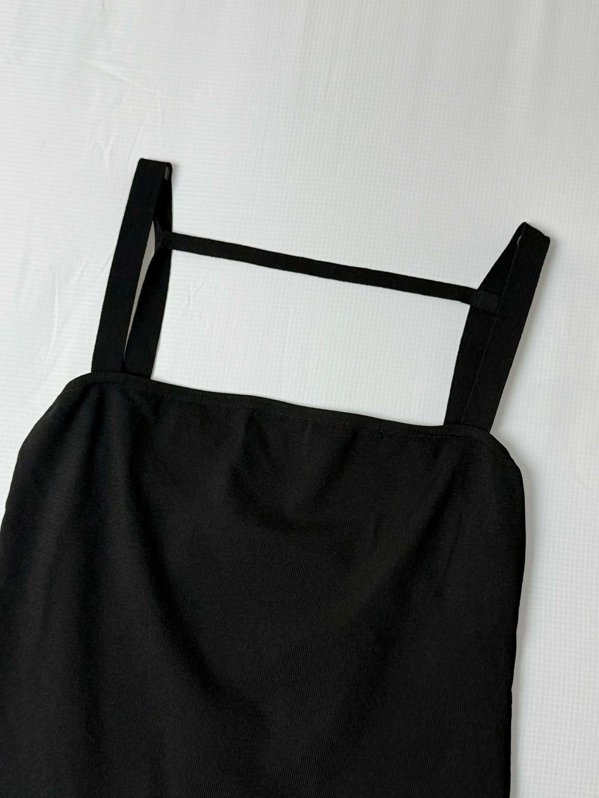 Gucci S/S 1998 Gucci by Tom Ford Black Bodycon Stretch Strap Top Size S / US 4 / IT 40 - 7 Thumbnail