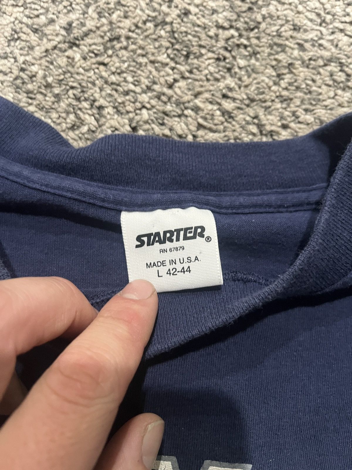 Starter Vintage starter new york yankee tee. Size xl Size US XL / EU 56 / 4 - 2 Thumbnail