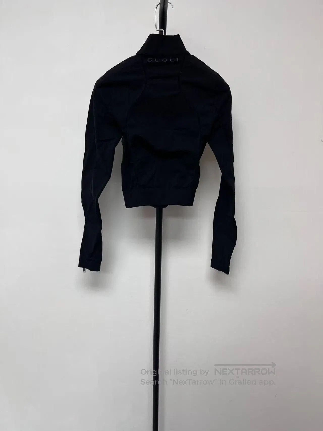 Gucci Gucci Solid Double G Knit Full Zip Jacket Women's. Size S / US 4 / IT 40 - 2 Thumbnail