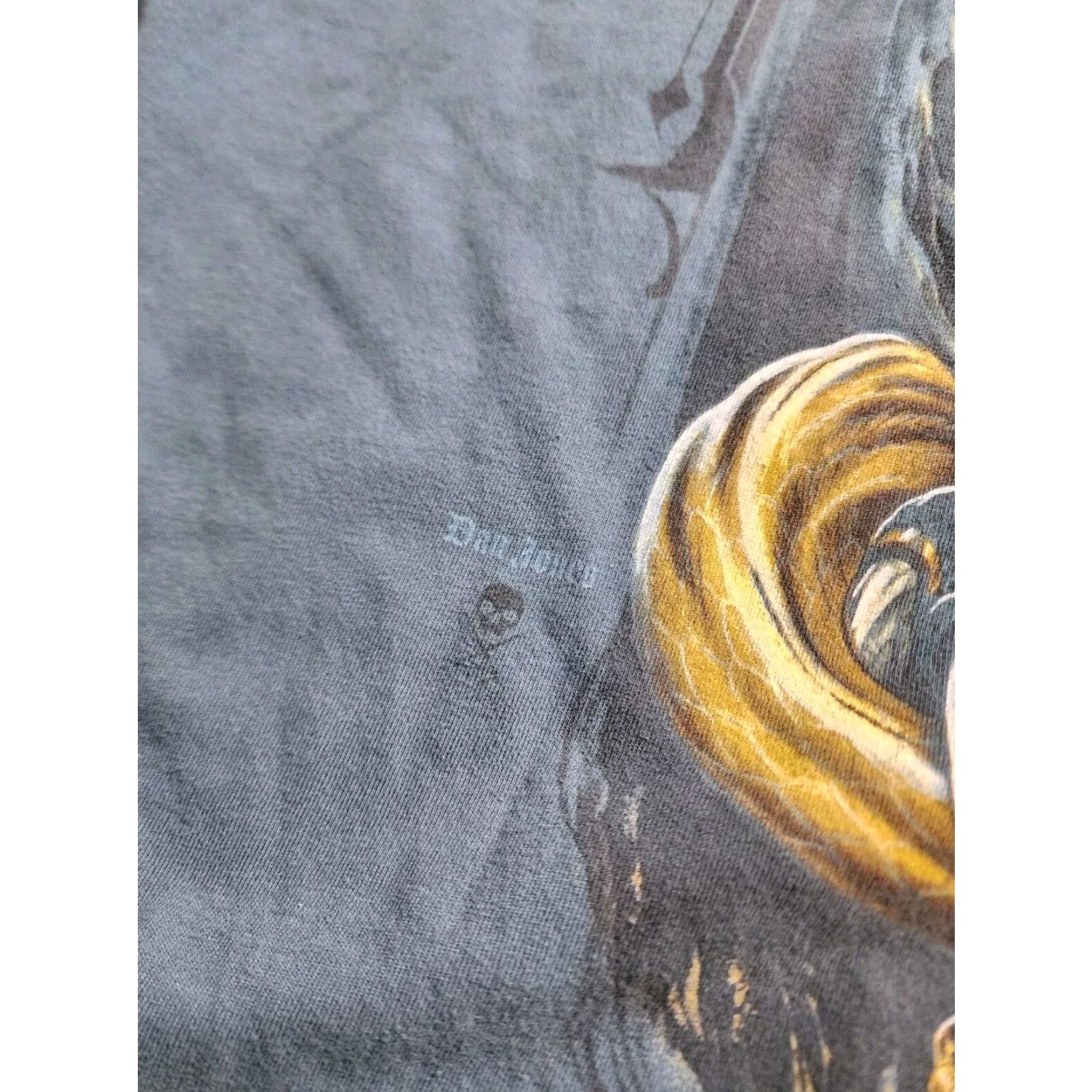 Vintage Sullen Dan Jones Artist Series Black Panther Graphic T Shirt Mens Large Blue Size US L / EU 52-54 / 3 - 5 Thumbnail