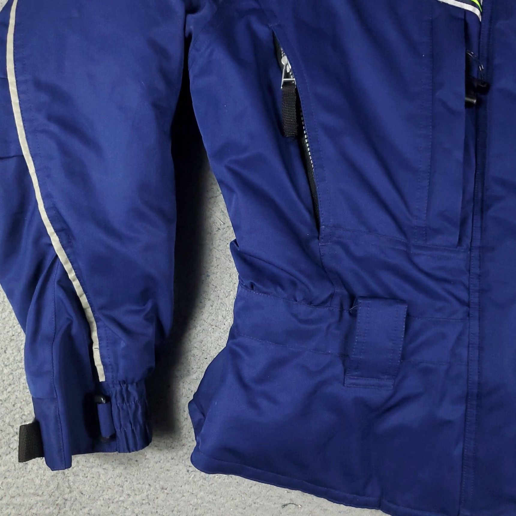 Obermeyer Obermeyer Jacket Womens Size 10 Blue Full Zip Coat Hoodie Bomber Jacket Pockets Size L / US 10 / IT 46 - 3 Thumbnail
