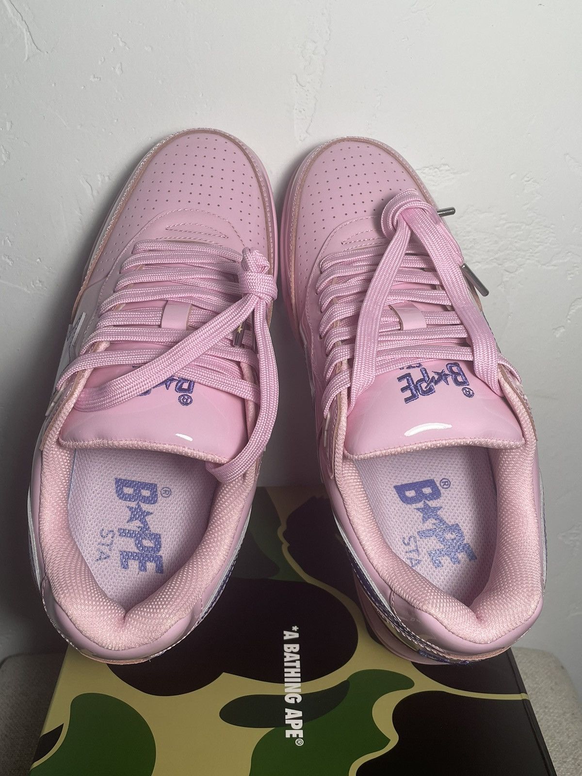 Bape BAPE X DON TOLIVER ROADSTA Size US 9 / EU 42 - 14 Thumbnail