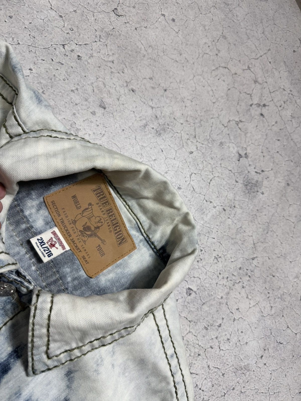 True Religion True Religion Denim Jacket Vintage Rare Y2K Size US XL / EU 56 / 4 - 7 Thumbnail