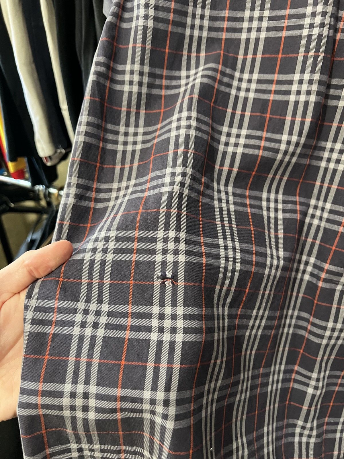 Burberry VINTAGE BURBERRY’S CHECKERED POLO SHIRT AOP NOVA CHECK SZ M Size US M / EU 48-50 / 2 - 10 Thumbnail