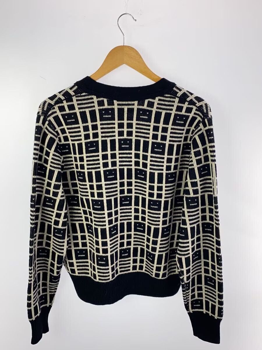 Acne Studios Smiley Pattern Wool Knit Cardigan Size US S / EU 44-46 / 1 - 2 Thumbnail