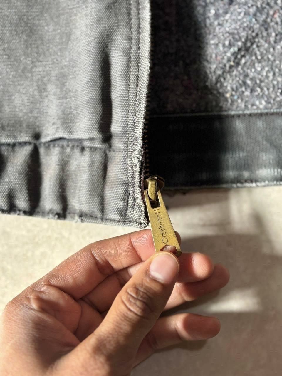 Carhartt CRAZY RARE VINTAGE CARHARTT J97 BLANKET LINED DETROIT JACKET Size US L / EU 52-54 / 3 - 7 Thumbnail