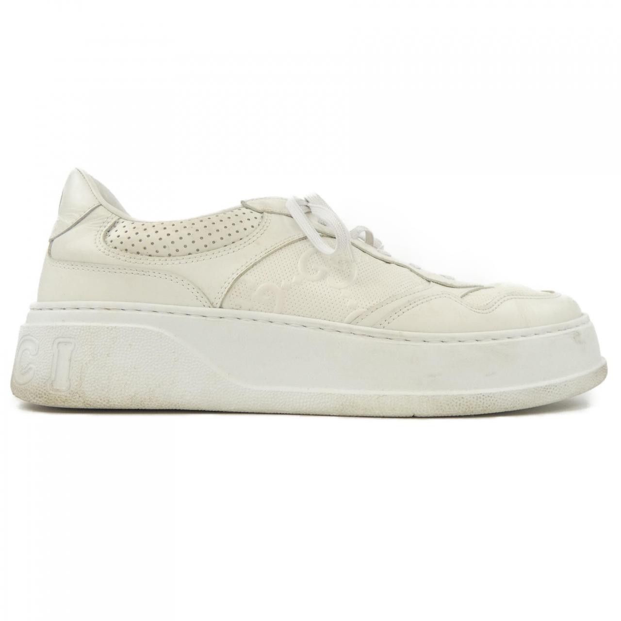 Gucci Gucci Gucci Sneakers Leather Shoes 669582 DUTY FREE for USA Size ONE SIZE - 1 Thumbnail