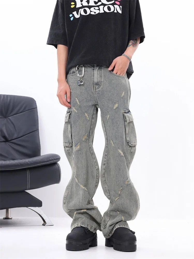 Helmut Lang Archive 1999 Astro Biker Pants