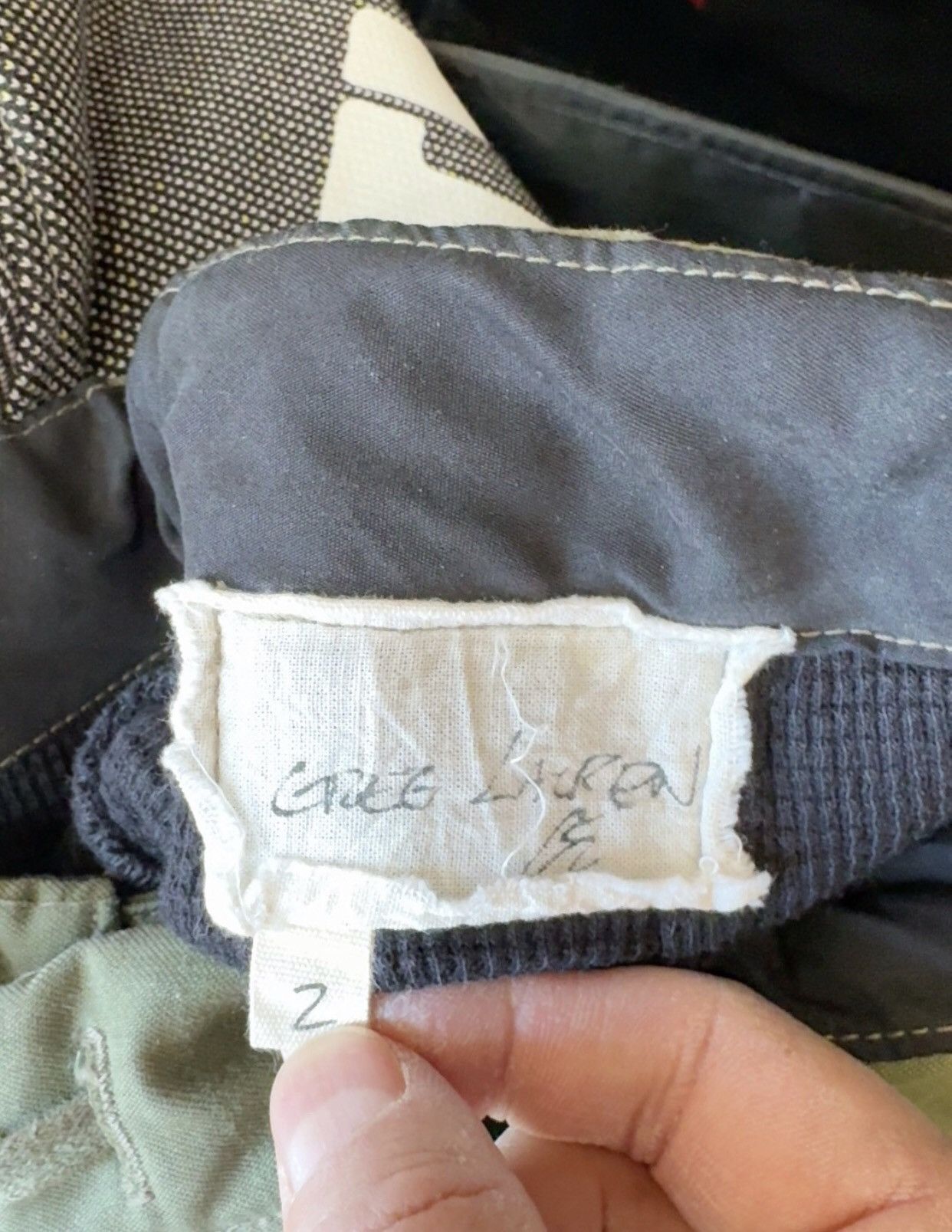 Greg Lauren Greg Lauren Thick Pants 2412-Nextarrow Size US 32 / EU 48 - 4 Thumbnail