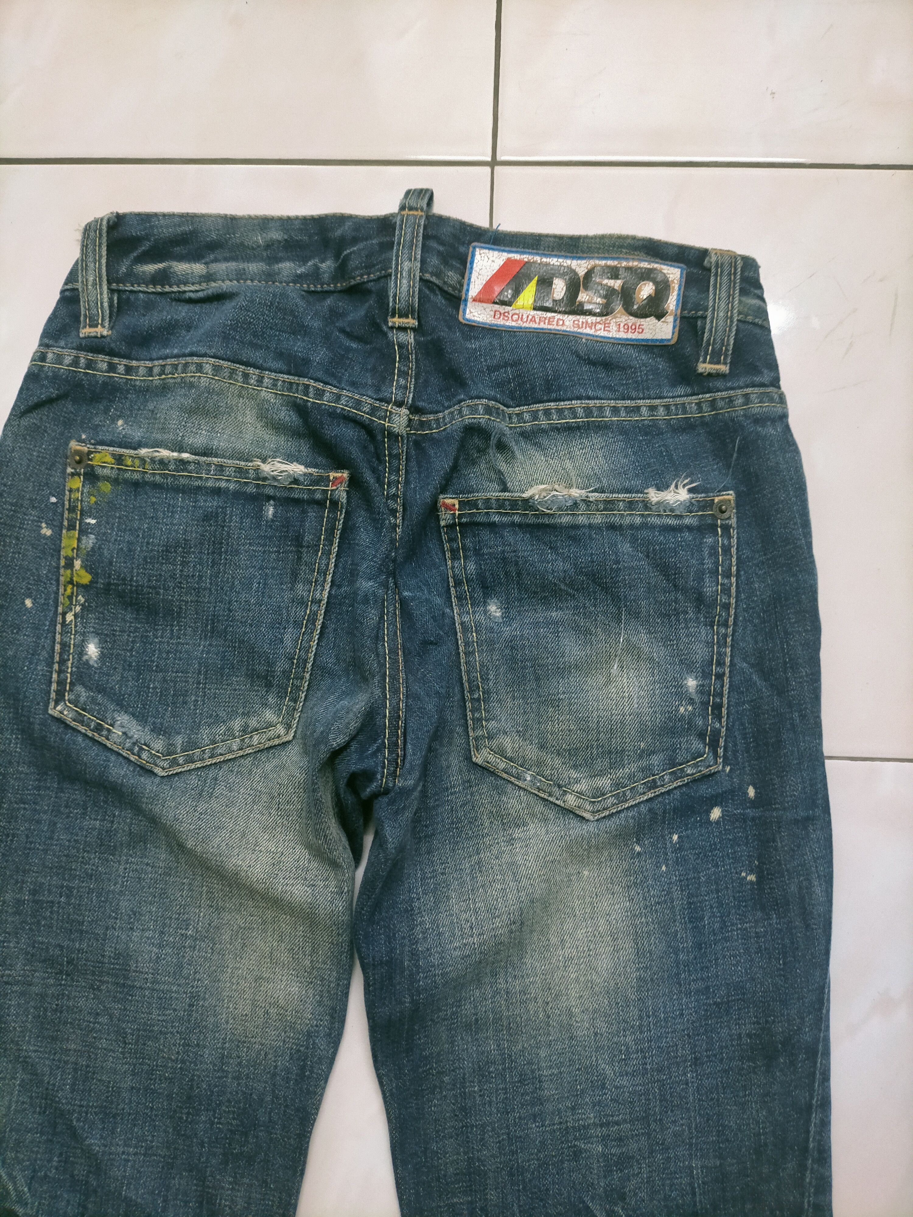 Dsquared2 🔥Dsquared Distressed Jeans Size 26" / US 2 / IT 38 - 7 Thumbnail