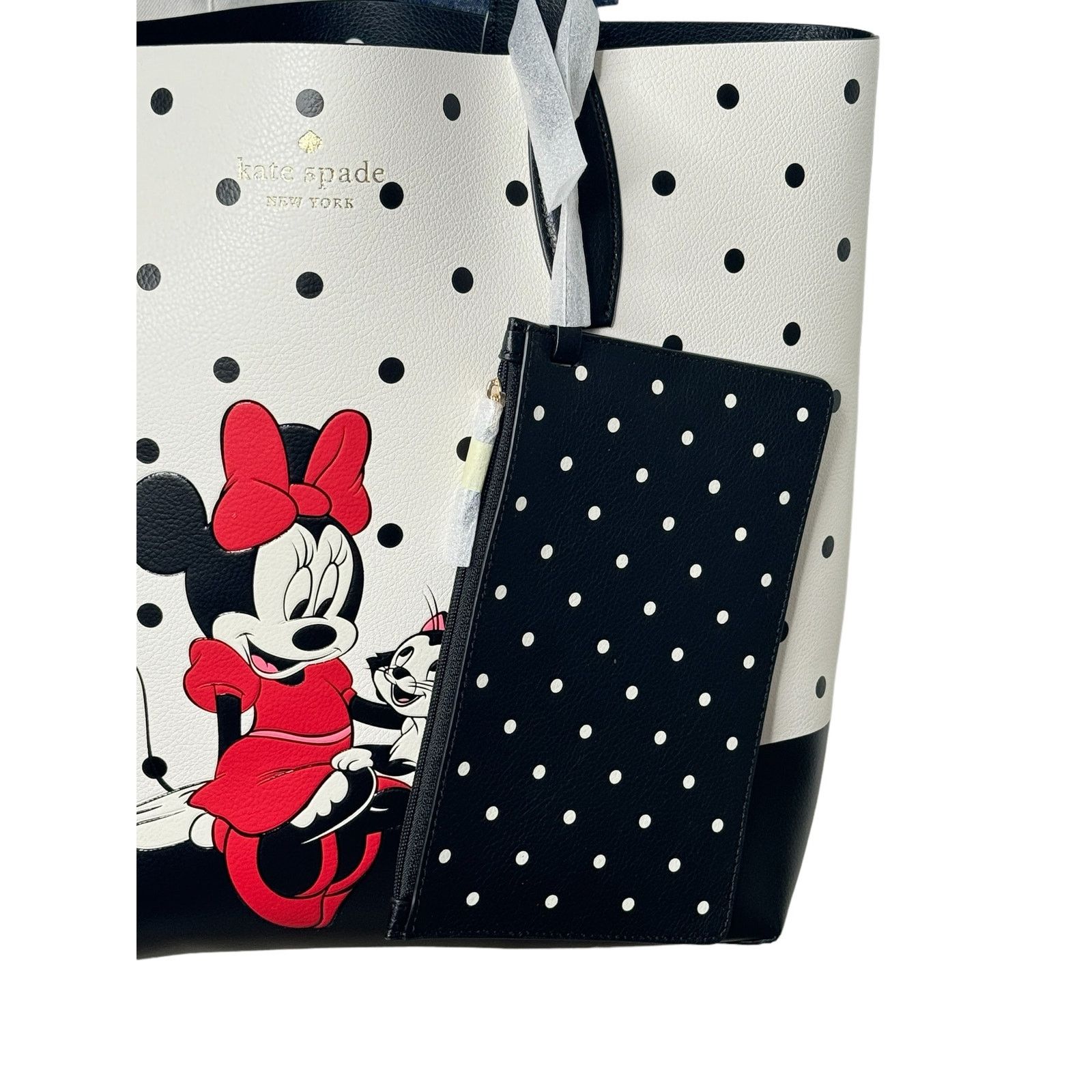 Kate Spade Kate Spade X Disney Reversible Minnie Mouse Large Tote Bag Size ONE SIZE - 8 Thumbnail