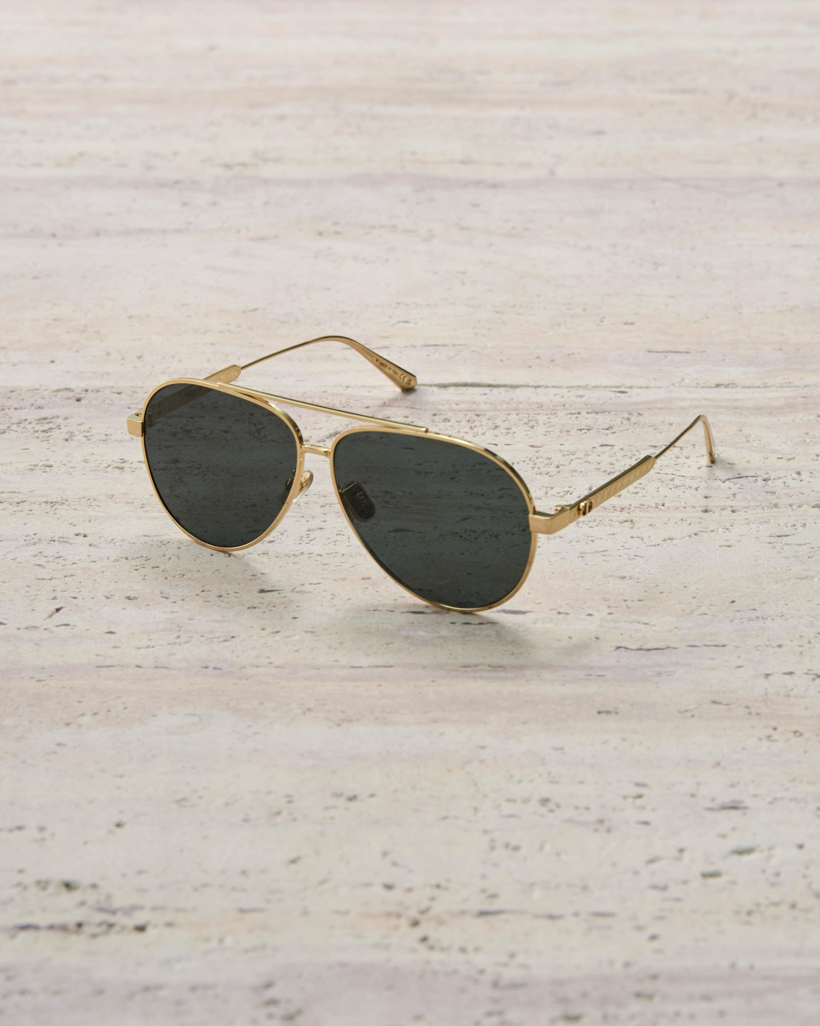 Dior DIOR DIORCANNAGE A1U B0C0 GOLD GREEN Size ONE SIZE - 1 Thumbnail