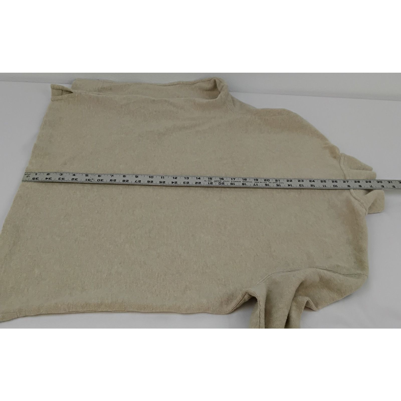 Polo Ralph Lauren Polo Ralph Lauren 1/4 Zip Sweater Men's XL Beige Vintage Size US XL / EU 56 / 4 - 11 Thumbnail