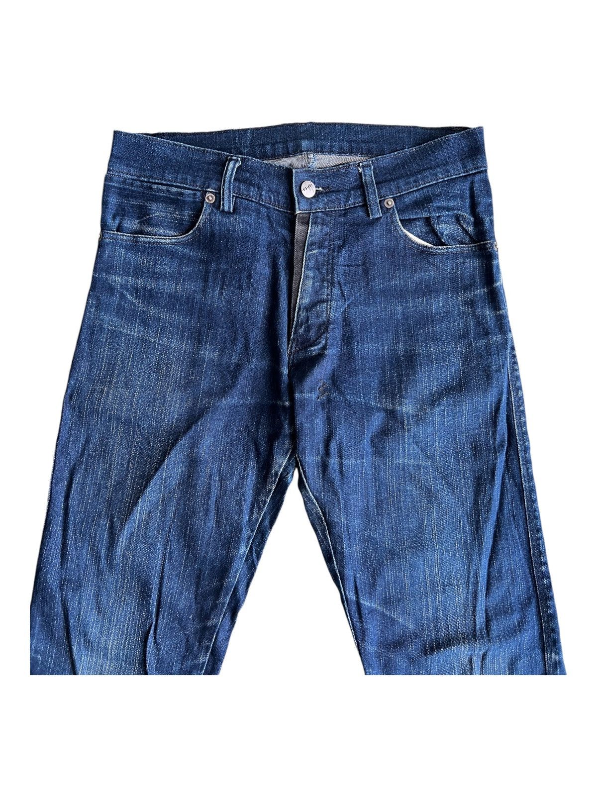 Ksubi × Purple × Rockstar Games Ksubi Rip van Winkle Sowk 🇦🇺 Rockstar Indigo Denim Jeans Size US 32 / EU 48 - 7 Thumbnail