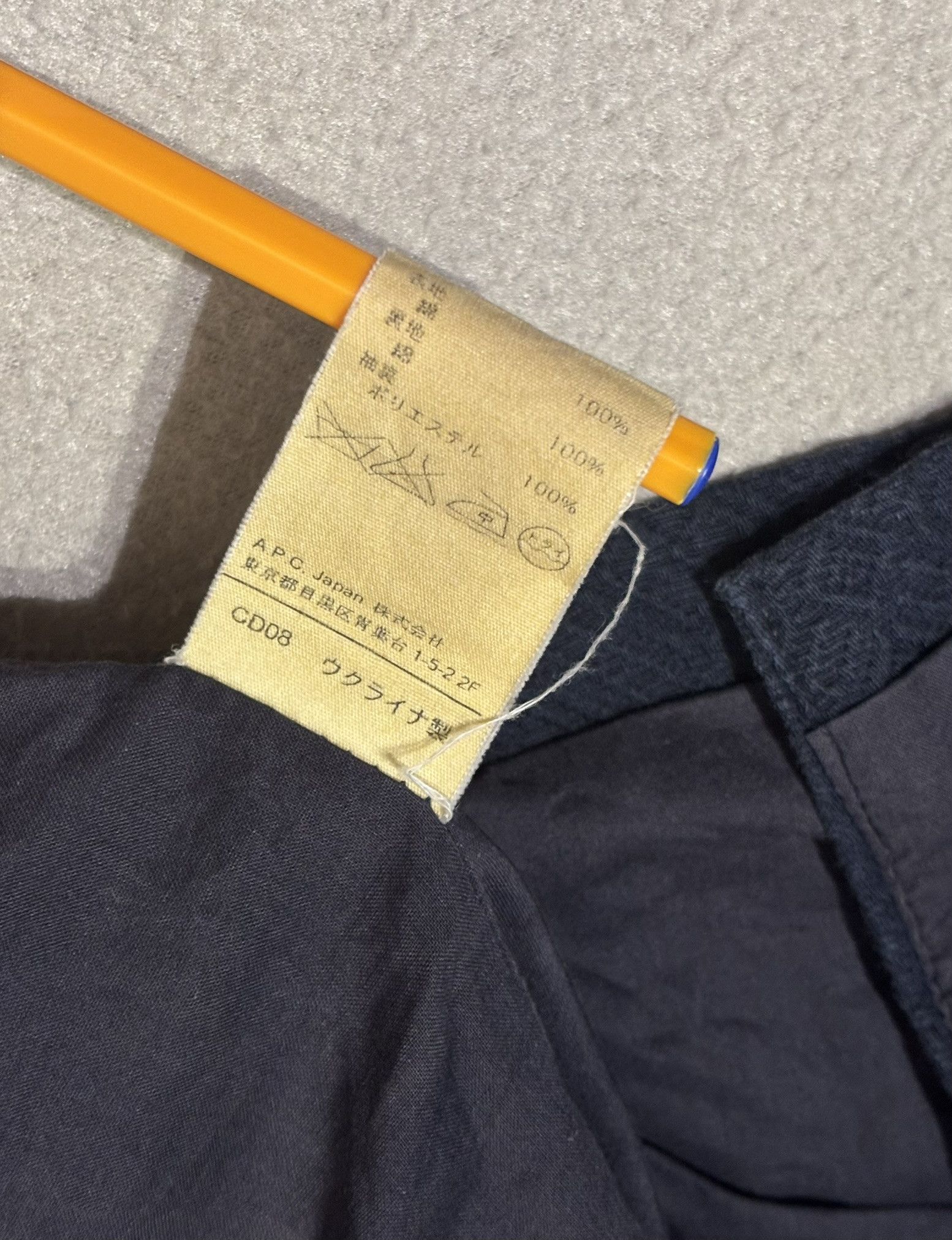 A.P.C. A.P.C. Blazers size 42 Size M / US 6-8 / IT 42-44 - 12 Thumbnail