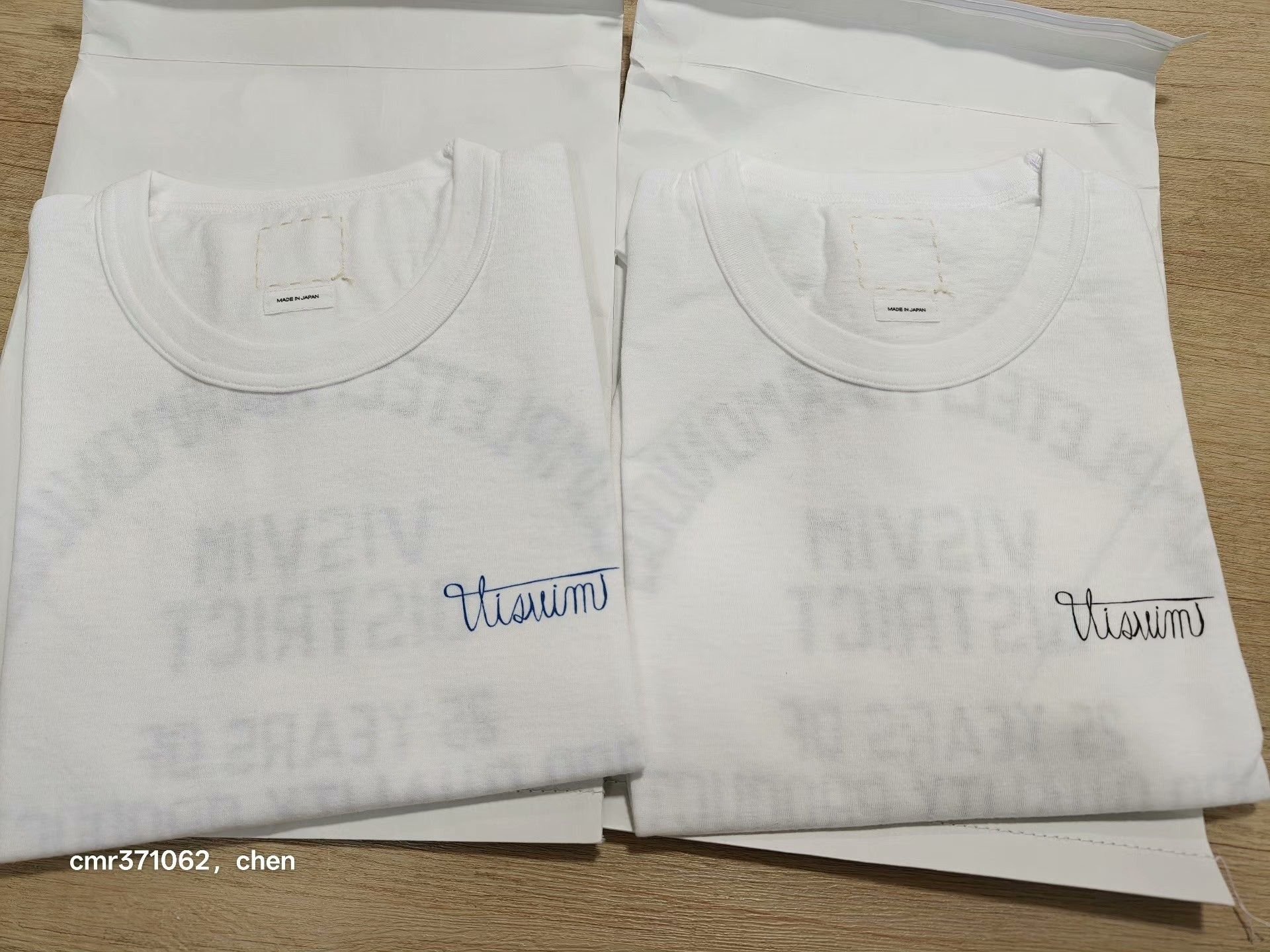 Visvim VISVIM 26SS JUMBO TEE S/S DISTRICT Size US M / EU 48-50 / 2 - 9 Thumbnail
