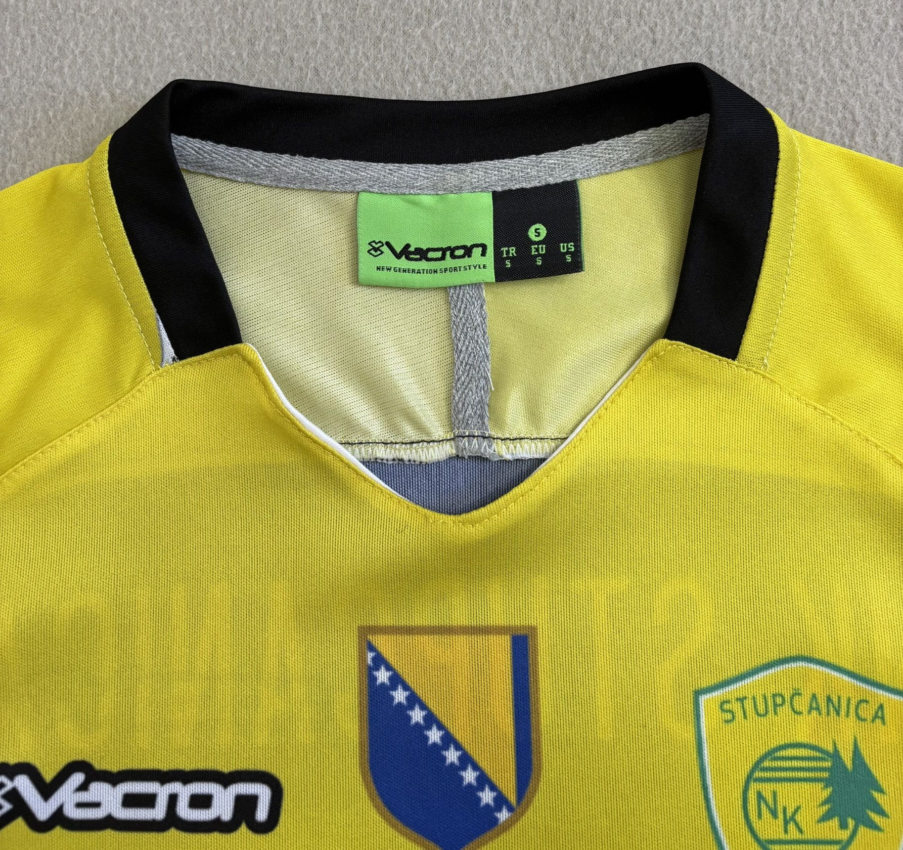 Other NK Stupcanica Olovo 2018/2019 Vacron Football jersey small Size US S / EU 44-46 / 1 - 20 Thumbnail