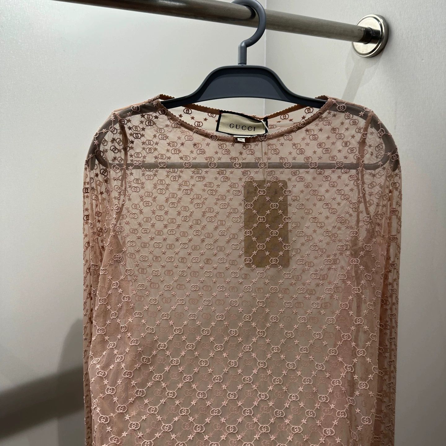 Gucci Gucci mar550 GG star cutout longsleeve XS no tags Size XS / US 0-2 / IT 36-38 - 5 Thumbnail