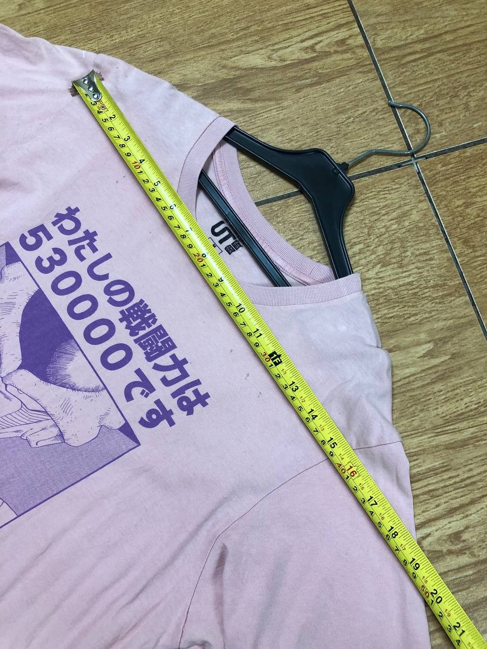 Uniqlo Vintage T-shirt Uniqlo big print ANIME Crazy Y2K Size US M / EU 48-50 / 2 - 19 Thumbnail