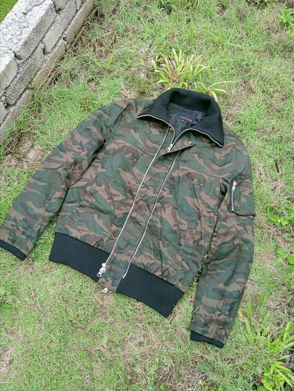 Japanese Brand JAPANESE MODERN LOVERS CAMO BOMBER JACKET Size US L / EU 52-54 / 3 - 2 Thumbnail
