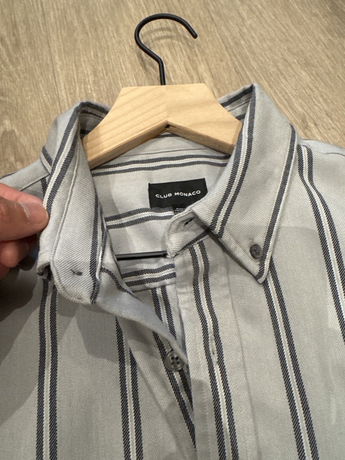 Club Monaco Club Monaco Button Up Size US S / EU 44-46 / 1 - 3 Thumbnail