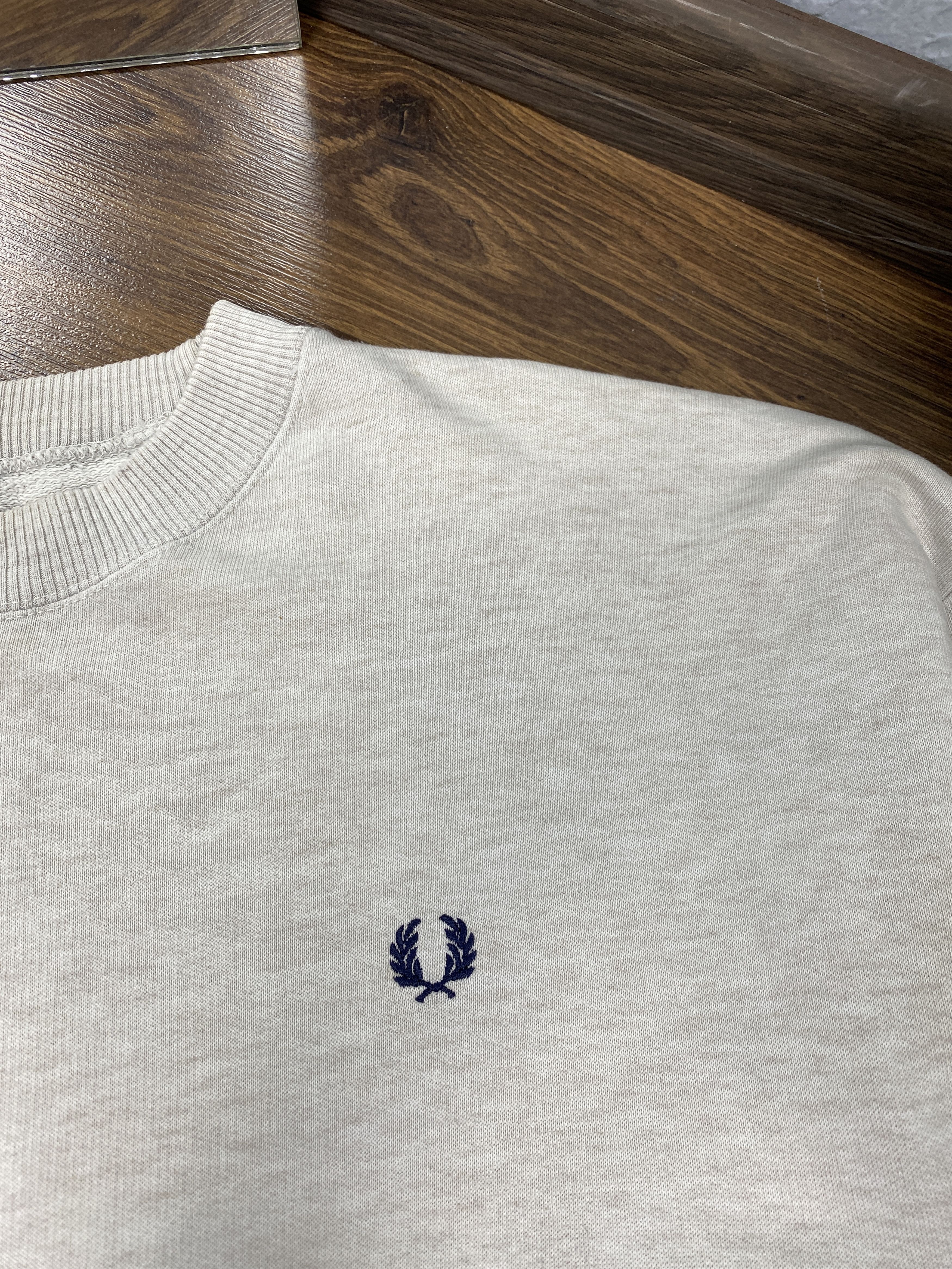 Fred Perry × Vintage Fred Perry vintage crew neck sweatshirt Size US XXL / EU 58 / 5 - 3 Thumbnail