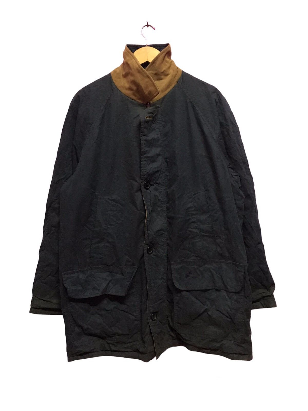Burberry Burberrys Reversible Long Jackets Size US L / EU 52-54 / 3 - 1 Thumbnail