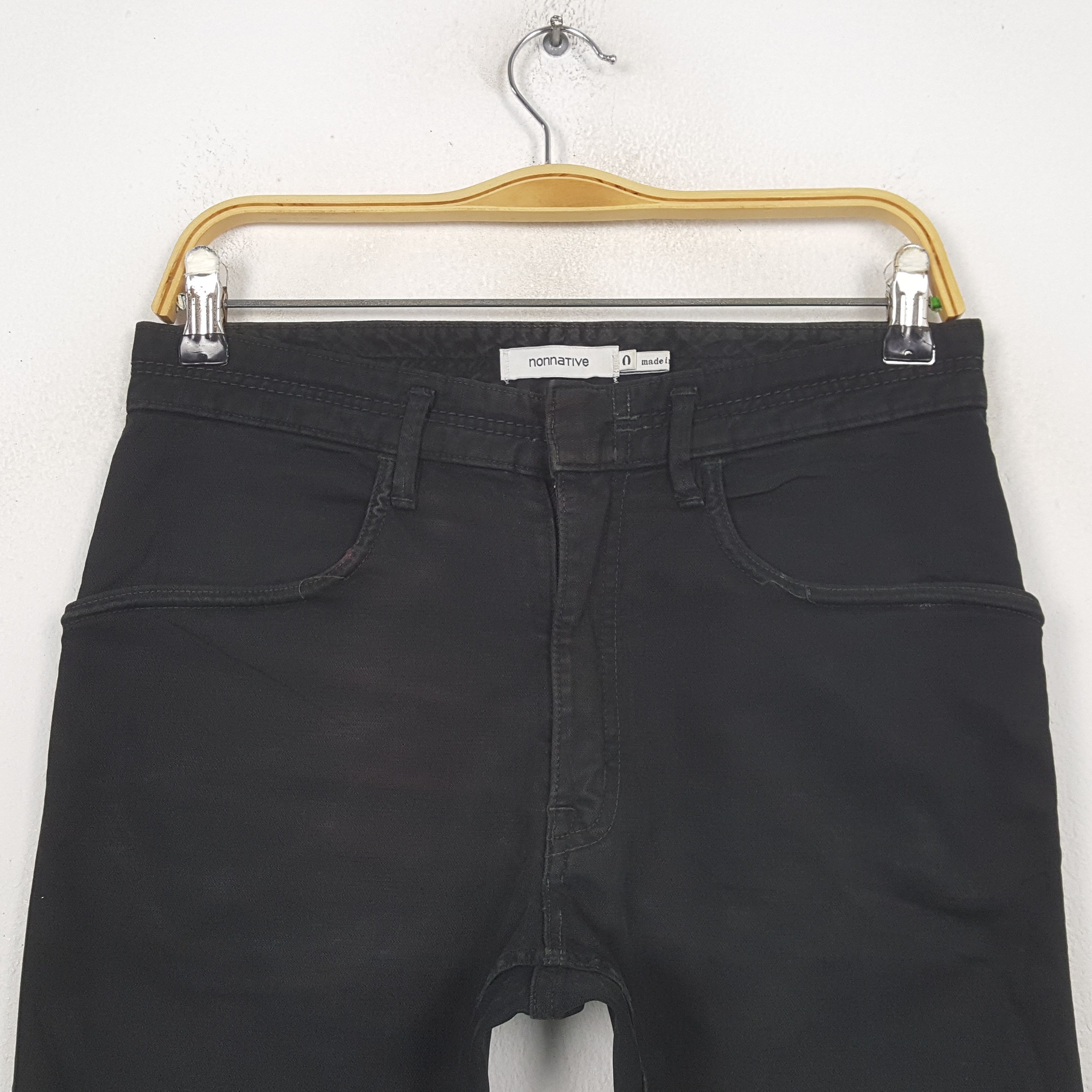 Nonnative Vintage Nonnative Japanese Brand Black Pants RR28 Size US 29 - 2 Thumbnail