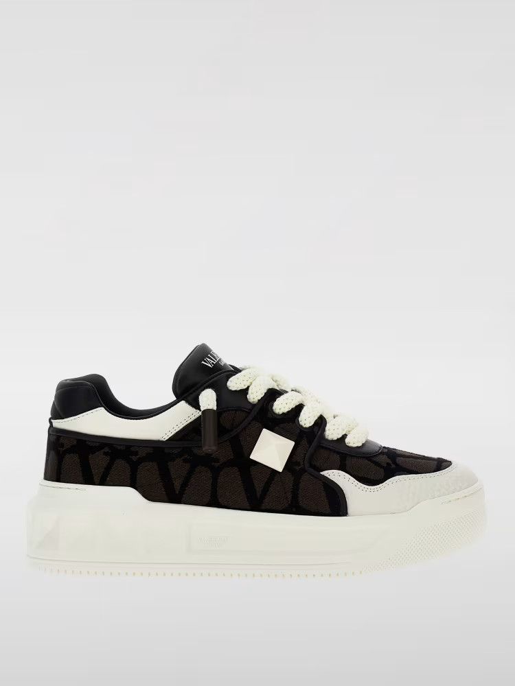 Valentino o1s22i1n1224 Low-Top Sneakers in Multicolor Size US 12 / EU 45 - 1 Thumbnail