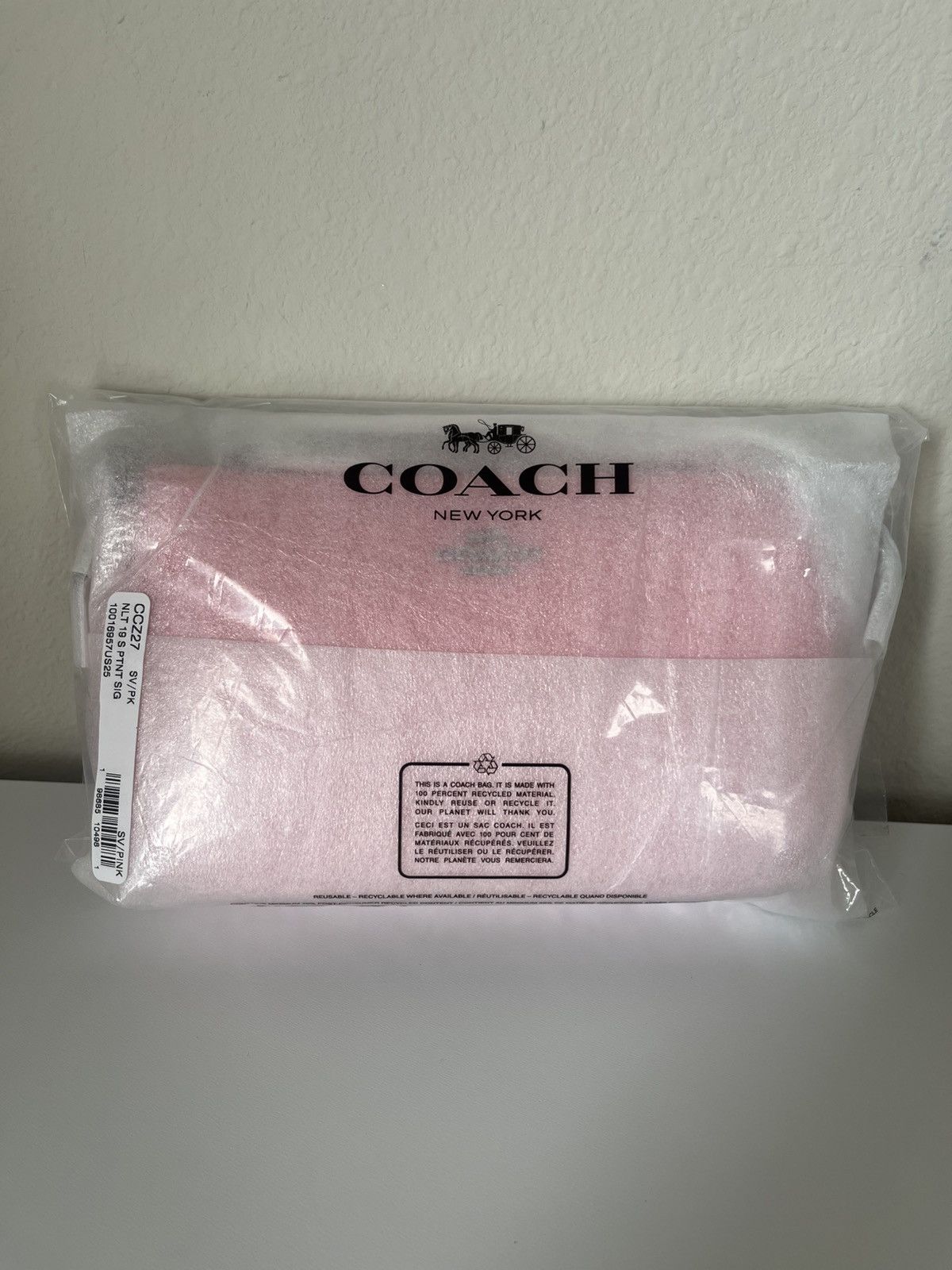 Coach Coach Nolita 19 In Signature Leather With Heart Charm Size ONE SIZE - 12 Thumbnail