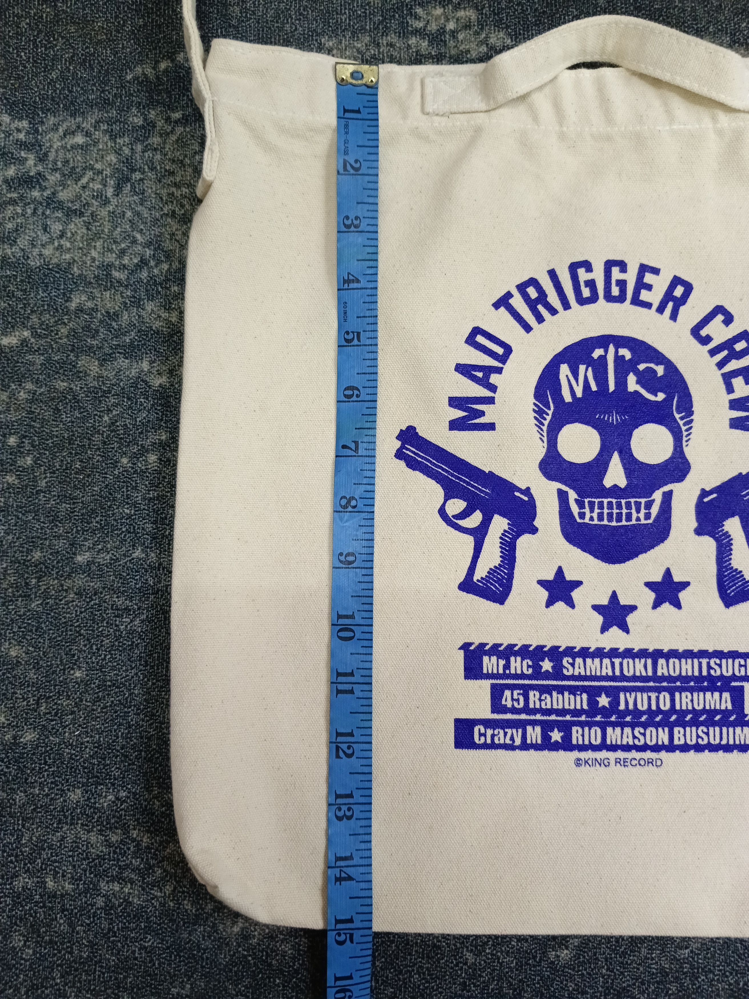 Anime MAD TRIGGER CREW MTC SLING/CROSSBODY Size ONE SIZE - 5 Thumbnail