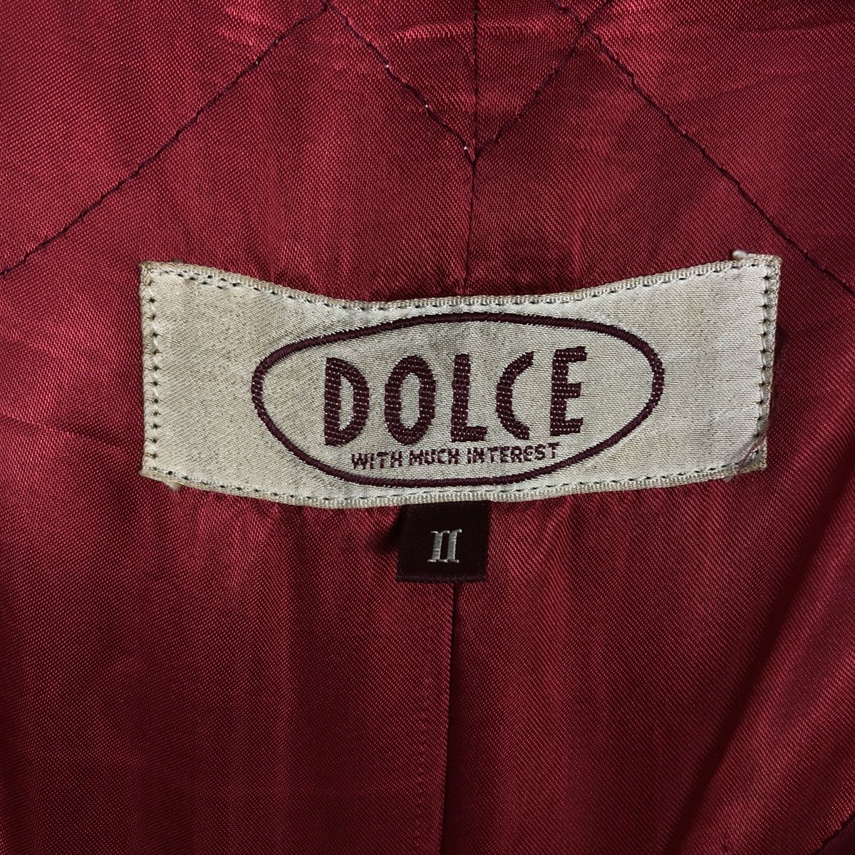 Japanese Brand 📌Vintage Bomber Jacket Dolce Double Tone Issey Miyake Size US M / EU 48-50 / 2 - 22 Thumbnail