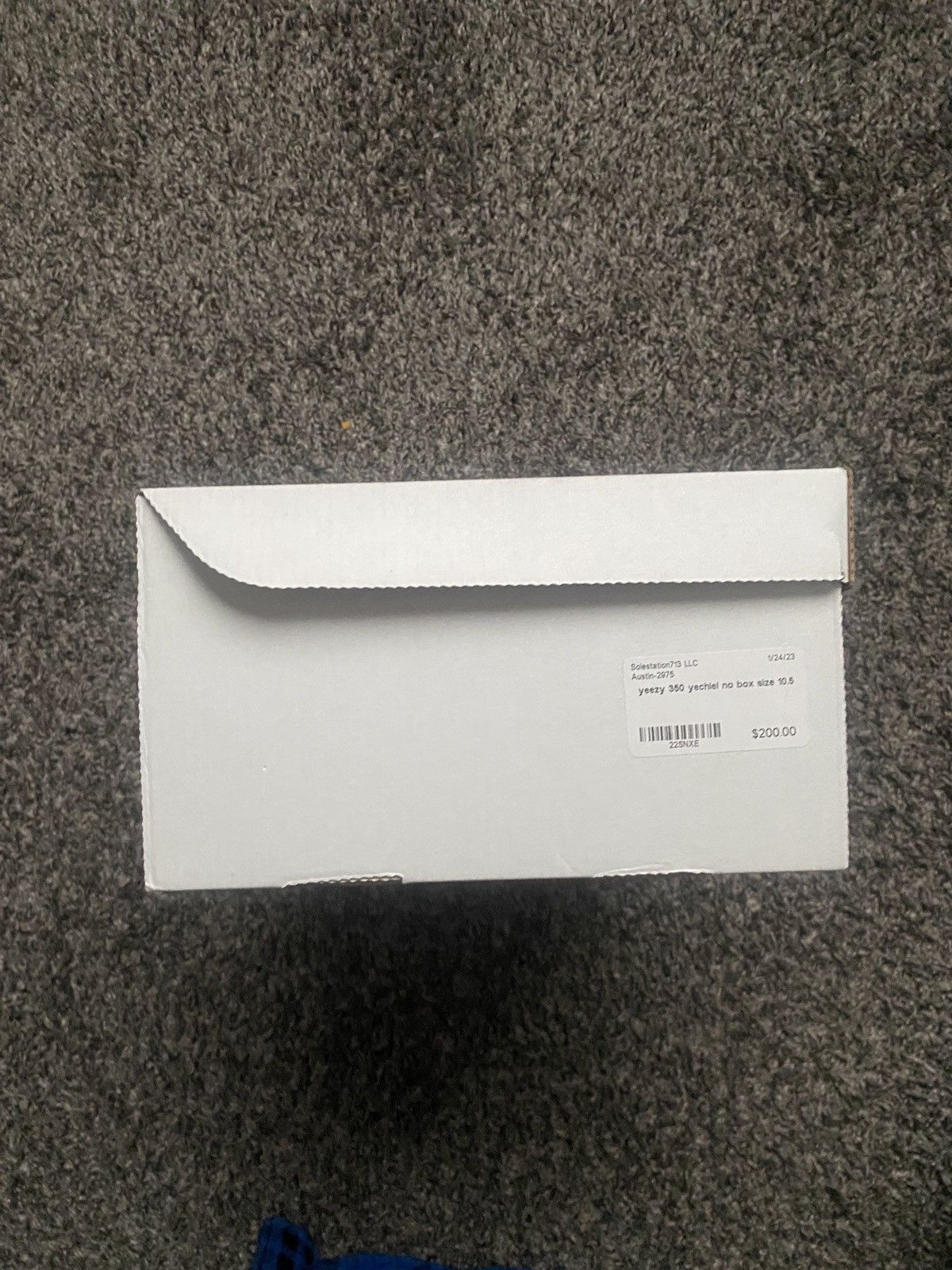 Yeezy Yeezy Boost 350 V2 Yecheil (Non-Reflective) Size US 10.5 / EU 43-44 - 7 Thumbnail