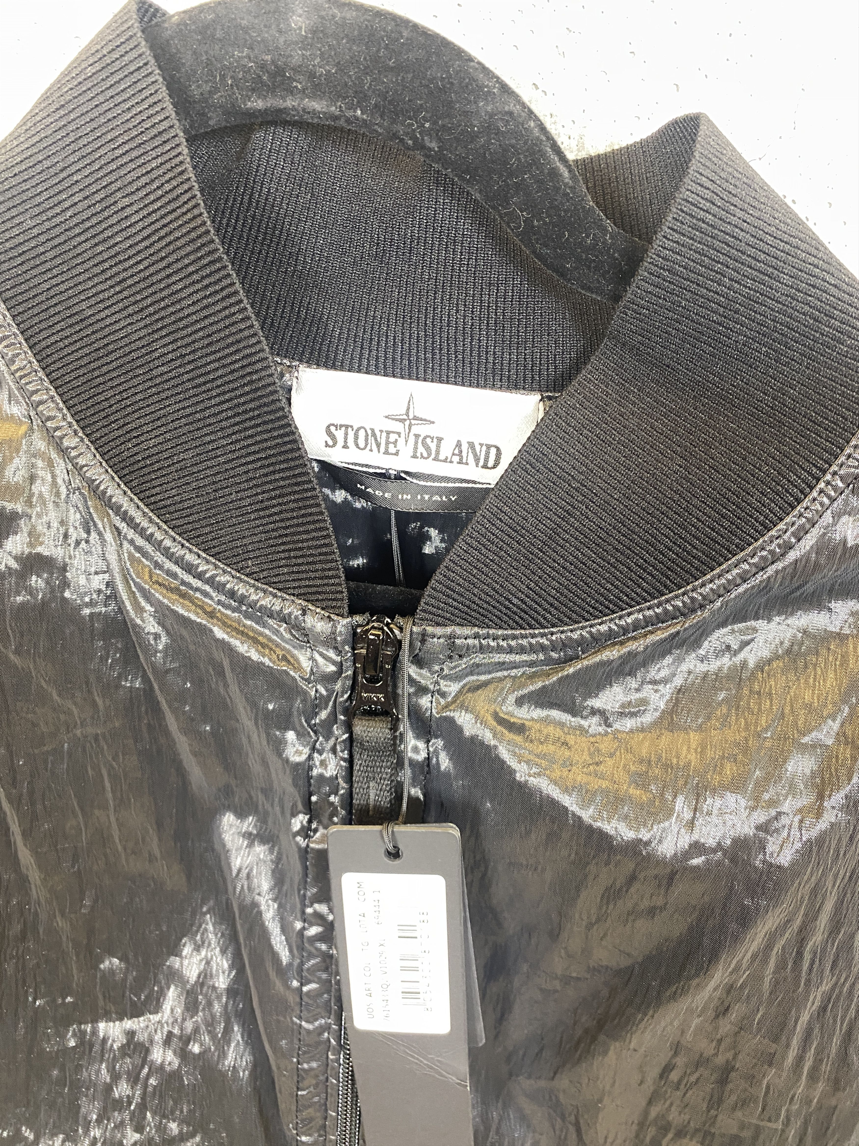 Stone Island NWT STONE ISLAND PIATTINA JACKET SIZE XL Size US XL / EU 56 / 4 - 3 Thumbnail