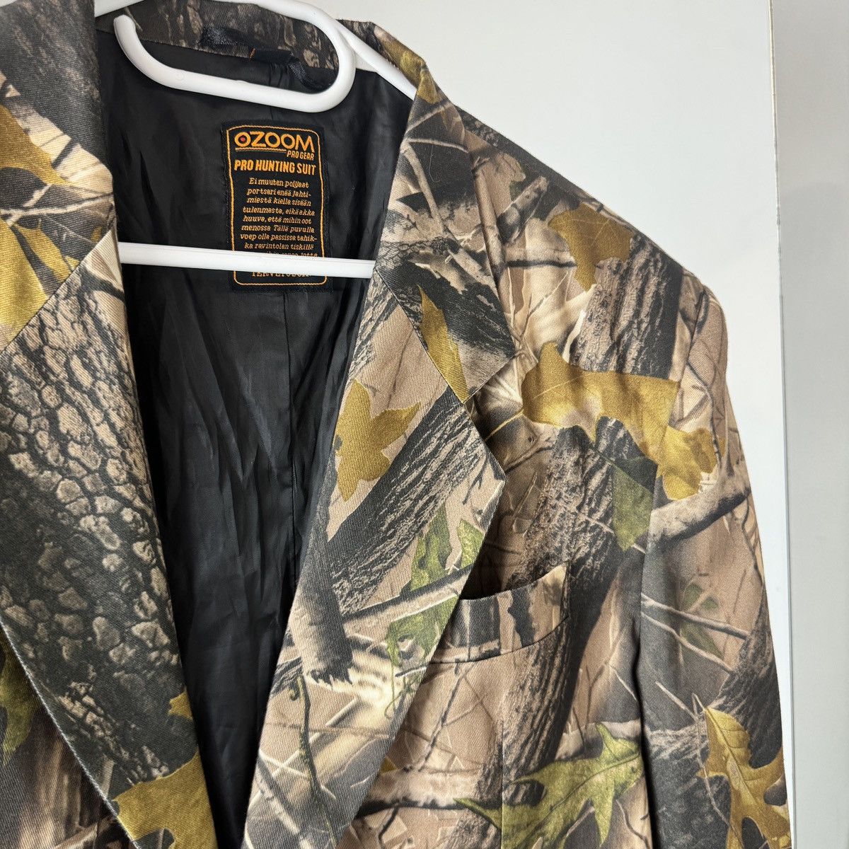 Carhartt Crazy Camo Blazer Realtree Vintage Y2K Style Skater Size 50S - 4 Thumbnail