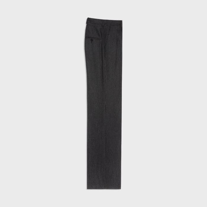 Celine o1bcso1str0225 2P781045P Pant in Black Size 27" / US 4 / IT 40 - 2 Thumbnail