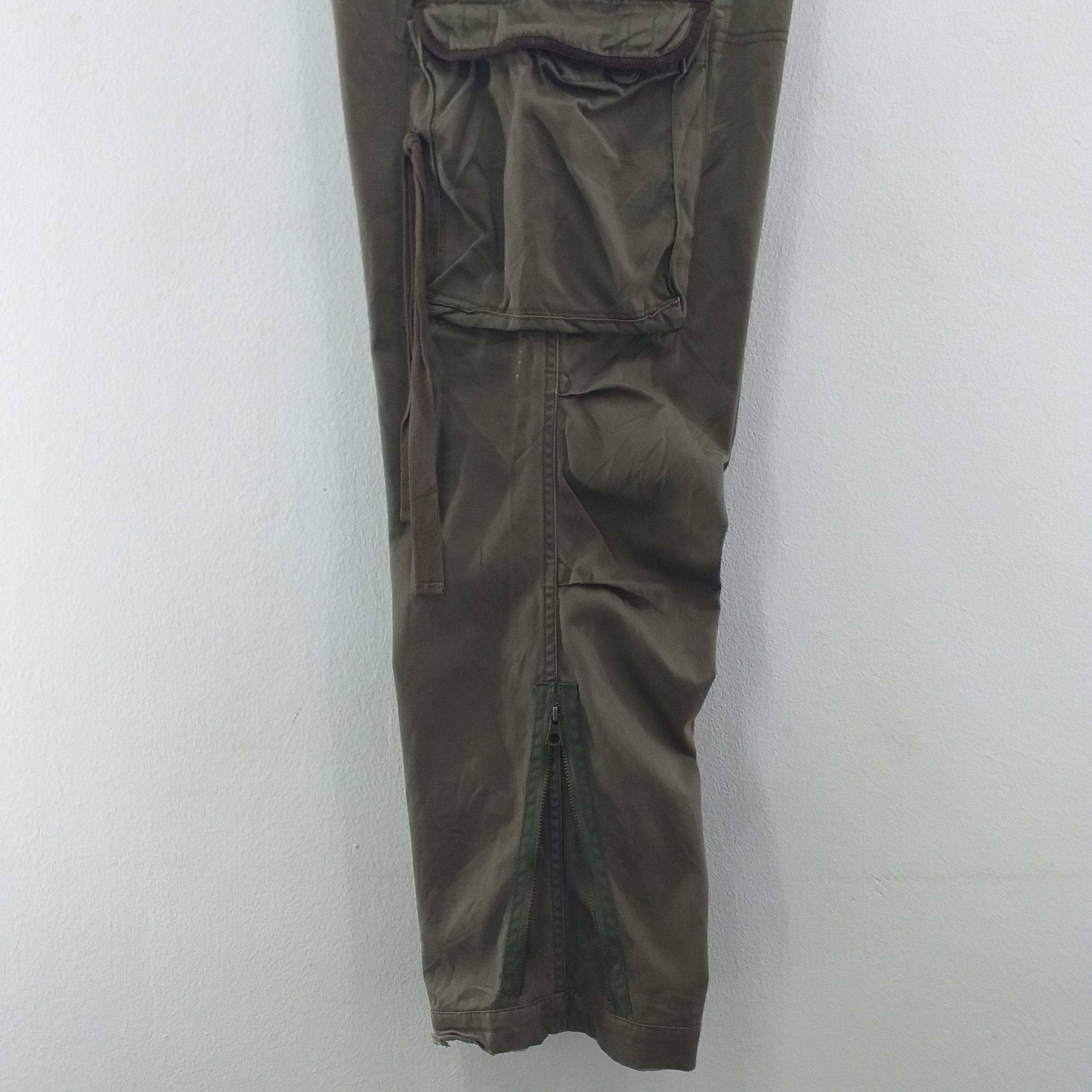 Japanese Brand Junmen Japanese Brand Cargo Pockets Pants -CP013 Size US 32 / EU 48 - 10 Thumbnail