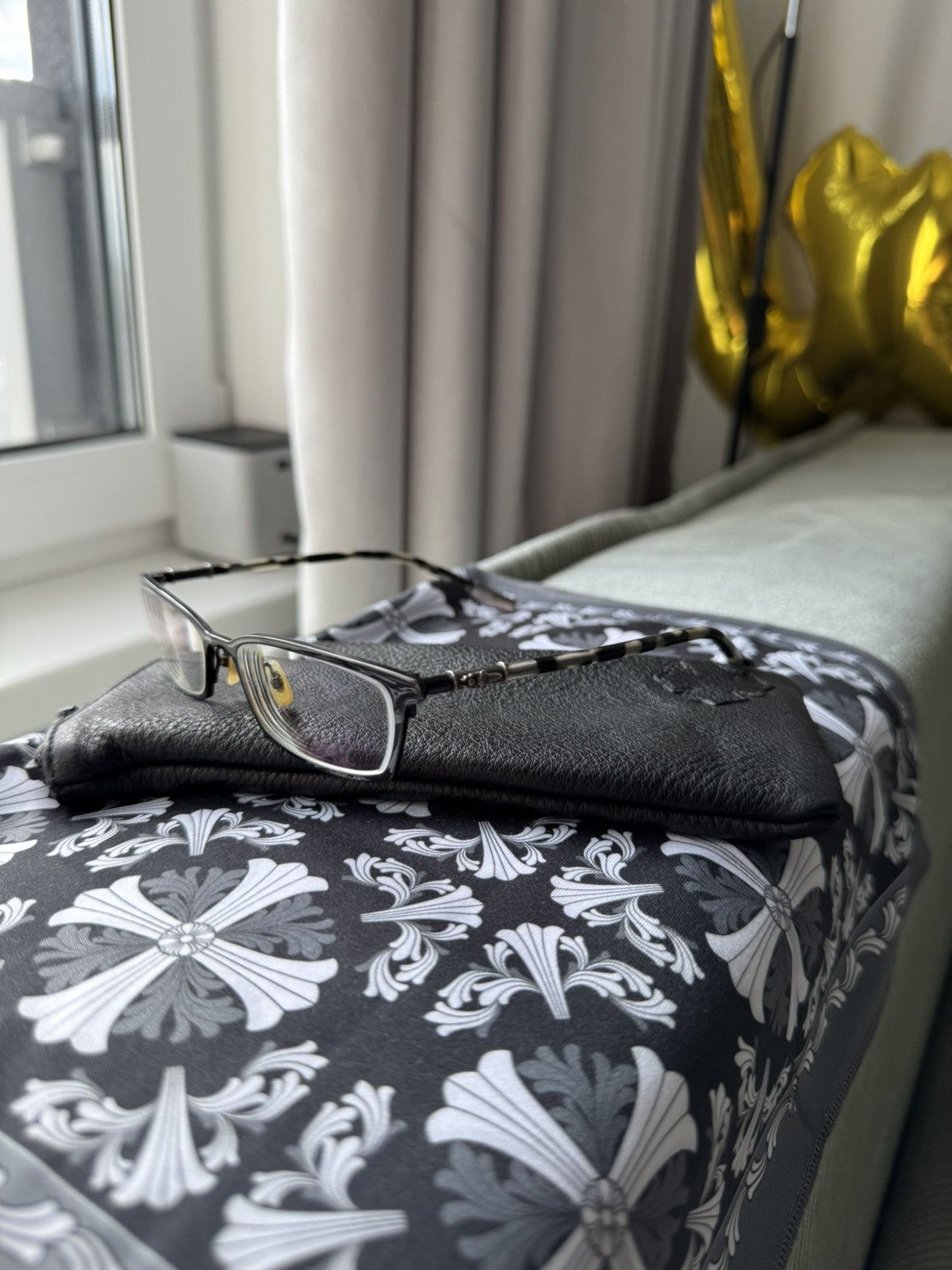 Chrome Hearts Chrome Hearts Dilf Glasses Size ONE SIZE - 4 Thumbnail