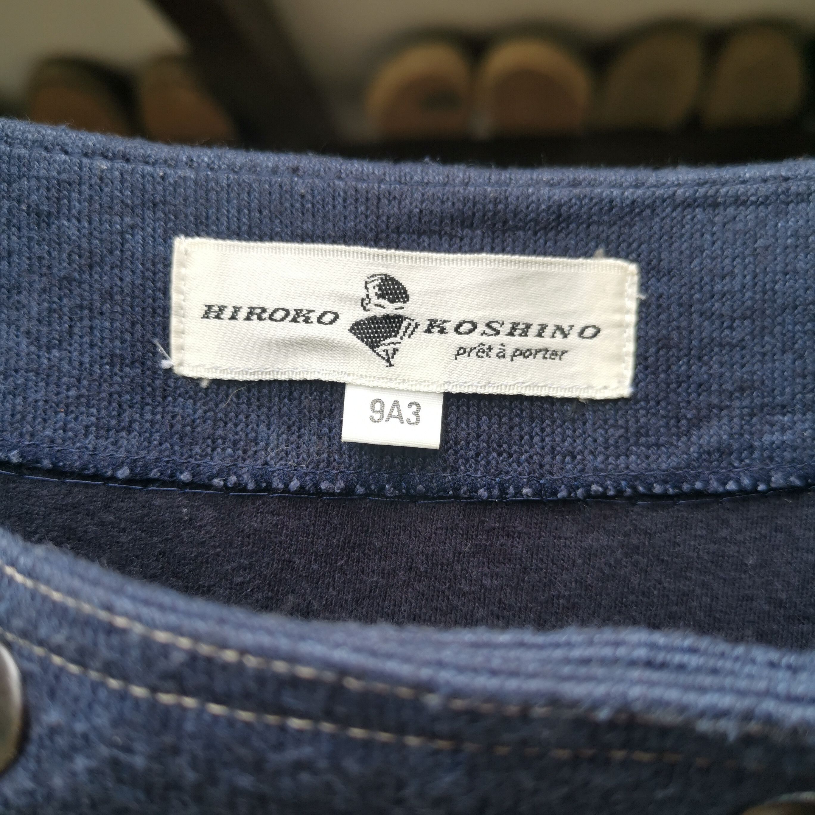 Hiroko Koshino Homme × Japanese Brand Hiroko Koshino Midi Dress Rare Size M / US 6-8 / IT 42-44 - 5 Thumbnail