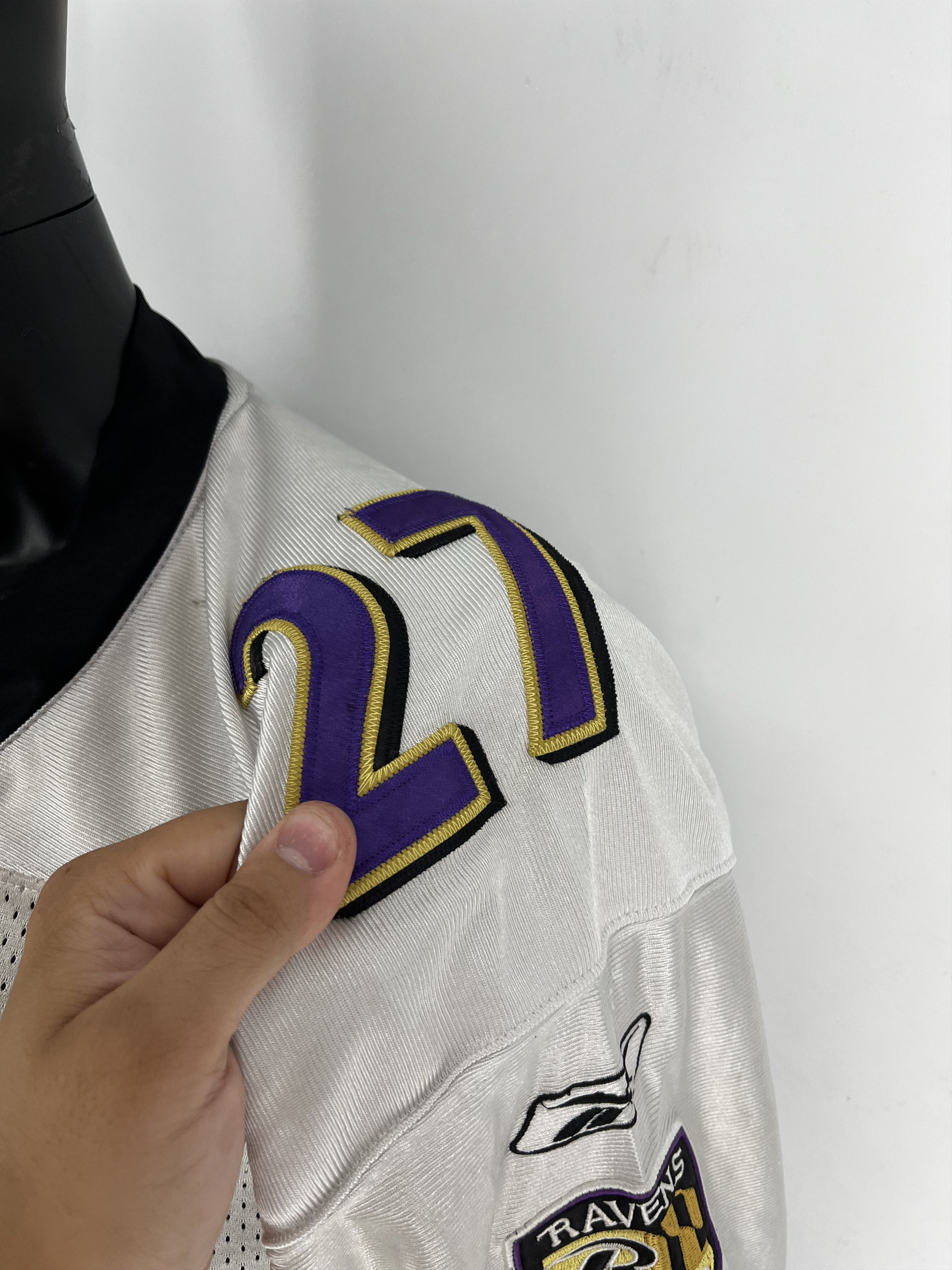 Reebok Baltimore Ravens Ray Rice 27 Stitched NFL Football Jersey Size US XL / EU 56 / 4 - 9 Thumbnail