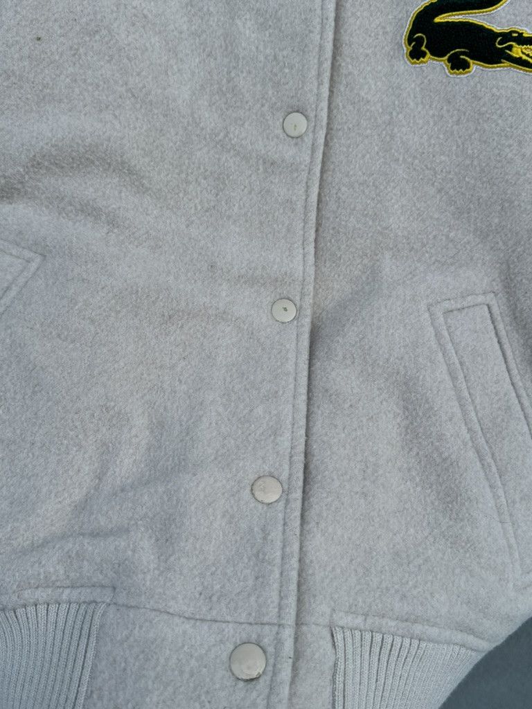 Lacoste Wool Lacoste Live Beige Jaket Big Logo Size XS / US 0-2 / IT 36-38 - 4 Thumbnail