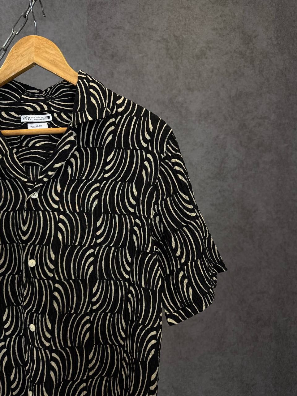 Zara Zara Man art crazy Hawaiian shirt Size US S / EU 44-46 / 1 - 2 Thumbnail