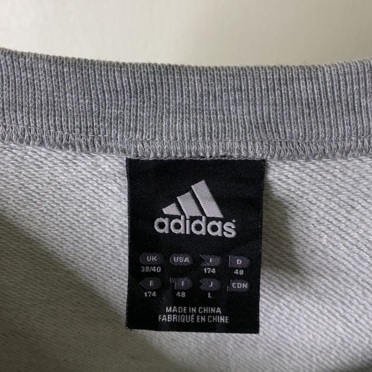 Adidas × Vintage Vintage 2006 Adidas Spell Out Sweatshirt Size US M / EU 48-50 / 2 - 3 Thumbnail