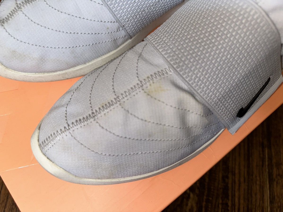 No Fear Nike Air Fear of God Moc Pure Platinum Lorenzo Shoes 11.5 Size US 11.5 / EU 44-45 - 2 Thumbnail