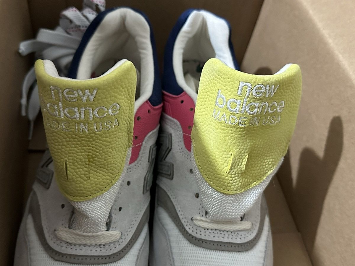 Aime Leon Dore × New Balance New Balance 997 Aime Leon Dore OG yellow 8.5 no box Size US 8.5 / EU 41-42 - 3 Thumbnail